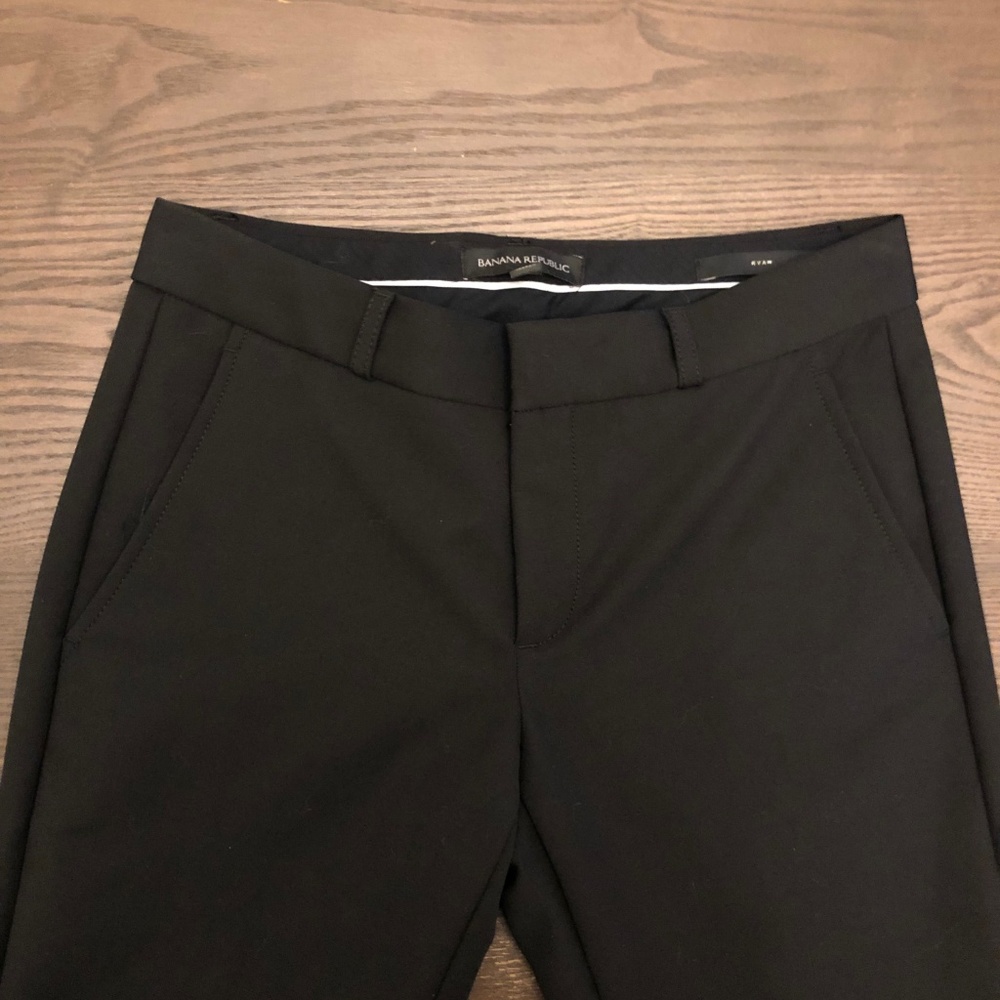 Banana Republic Black Ryan Fit Pant - worn once!